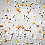Abstract Geometric Shapes N111