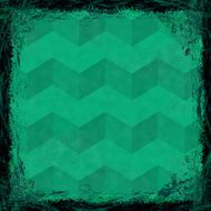 Green grunge background Abstract vintage texture with frame and N7