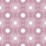 Seamless ornamental pattern background N9