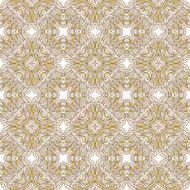 Seamless ornamental pattern background N10