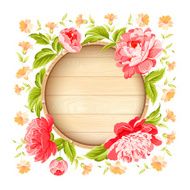 Flower of peony
