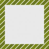 White textured paper with glitter stripe border N2