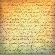 Antique letter N5