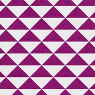 Seamless glitter triangle pattern on paper