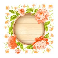 Flower of peony N2