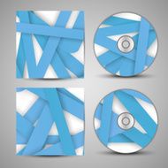 Vector cd cover set for your design N140