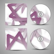Vector cd cover set for your design N142