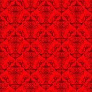 Red Wallpaper Pattern