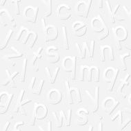 Seamless pattern with alphabet N5