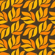 Autumn leaves pattern N20