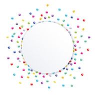 Seed beads backgound