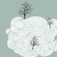 Trees on Wavy Earth N2
