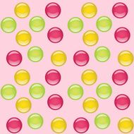 candies seamless background