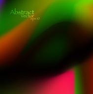 Abstract wavy background eps10 N13
