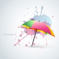 Colorful Umbrella N4