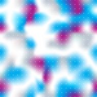 Seamless bright out of focus vector background