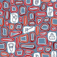 Geometric seamless texture N7