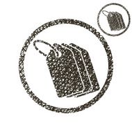 Tag retail theme vector simple single color icon isolated N4
