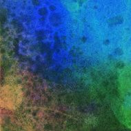 Beautiful earth tone colors hand painted with watercolors N2