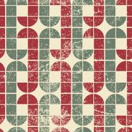 Geometric tiles seamless pattern N5