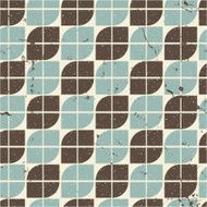 Vintage textured tiles seamless background