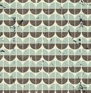 Vintage aged seamless pattern