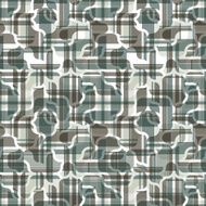 Trendy lines and shapes seamless texture pattern