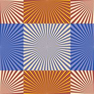 Rays seamless pattern vector background