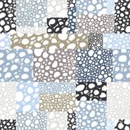 Textures seamless pattern vector hand drawn background N3