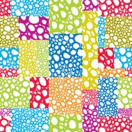 Textures seamless pattern vector hand drawn background N4
