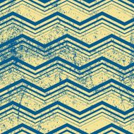 Vintage geometric pattern with dirt texture vector old style N2