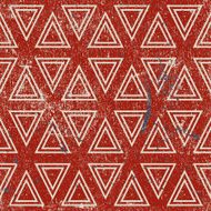 Grunge geometric seamless pattern vintage vector backgrop N2