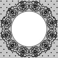 lace frame N46