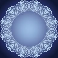lace frame N47