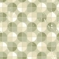 Vintage seamless tiles with grunge texture N2