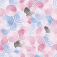 Circles seamless pattern N6