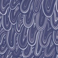 Funky style monochrome seamless pattern