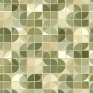 Old style tiles seamless background vector pattern design N3