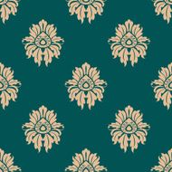 Retro floral seamless pattern N8