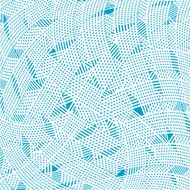 abstract blue wave stripe pattern background N7