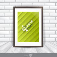 Photo Frame On The Wall N4