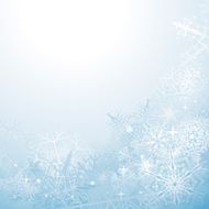 Snow Background N11