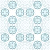 Seamless Christmas pattern with snowflakes N2