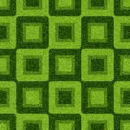 Seamless green geometric glitter design
