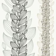Floral design background contain seamless vertical elements N2