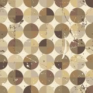 Seamless geometric tiles with dirty texture