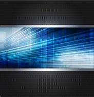 Abstract Blue Technology Background N6