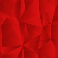 vector red geometric shapes abstract background