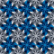 Vintage tiles seamless background pattern vector