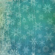 Grunge Vector Christmas Background N3